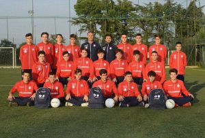 Sport - Calcio - La squadra Allievi della Flaminia