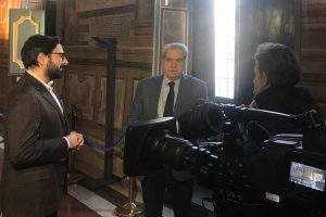 Viterbo sul Tg di Rai news 24
