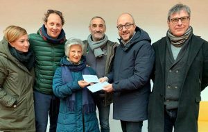 Viterbo - Consegnate le offerte della Befana Tricolore