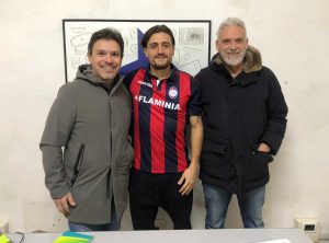 Sport - Calcio - Davide Buono alla Flaminia