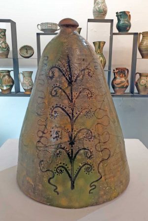 La campana in terracotta