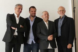 Spettacolo - Nicola Pistoia, Gianni Ferreri, Max Pisu e Danilo Brugia