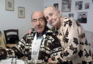 Enzo Capaldo, con la moglie Elena Gai
