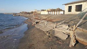Tarquinia - Saline - L'ex Cale