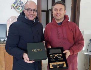 Mauro Rotelli e Mauro Colagè