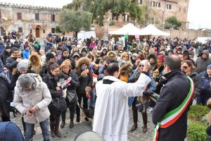 Montalto di Castro - La festa di Sant'Antonio