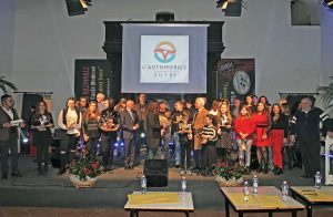 Caprarola - I vincitori di Tuscia talent voice