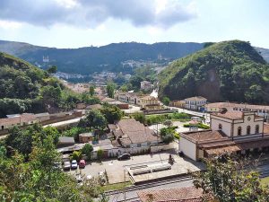 Brasile - Località dello stato del Minas Gerais