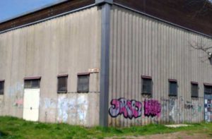 La palestra di Cura di Vetralla