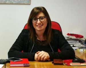 Marilena Andreini, direttore del patronato Inca Cgil di Viterbo