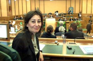 La consigliera regionale M5S Silvia Blasi