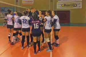 Sport - Pallavolo - Vbc Viterbo - Le viterbesi in campo