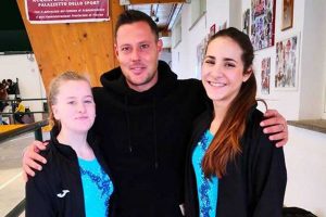 Sport - Pattinaggio artistico - Lo stage della Libertas Pilastro