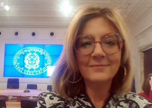 Il presidente dell’Associazione Nazionale Mutilati ed Invalidi Civili di Pisa, Annalisa Cecchetti