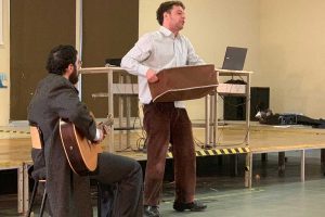 Civita Castellana - La rappresentazione teatrale del libro "Memme bevilatte salvata da Teresa"