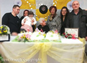 Vetralla - I 100 anni di Amalia Stefanoni
