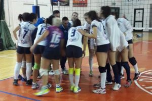 Sport - Pallavolo - Vbc Viterbo - Le viterbesi in campo