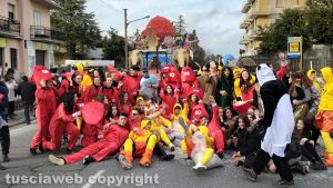 Esplode il Carnevale a Montefiascone