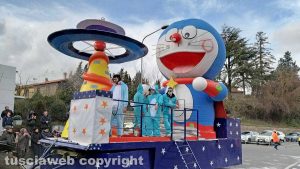 Esplode il Carnevale a Montefiascone