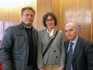 Roma - Silvia Blasi alla 12esima commissione regionale