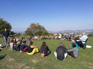 Viterbo - L'associazione Giostra ecologica