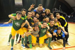 Sport - Calcio a cinque - Carbognano - I gialloverdi