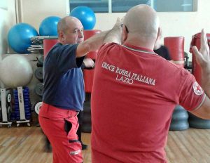 Il seminario dell'Accademia Kravmaga Kowix