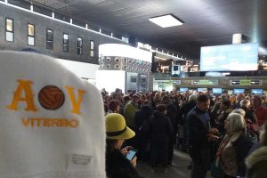 Sport - Calcio - Viterbese - L'odissea dei tifosi gialloblù