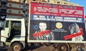 Trento - La campagna no vax