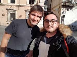 Alessandro Di Battista a Civita Castellana