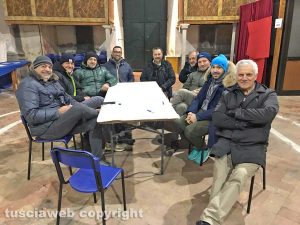 Sodalizio dei facchini di santa Rosa - La prima riunione del nuovo direttivo targato Mecarini-Rossi