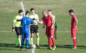 Sport - Calcio - Monterosi - I biancorossi in campo