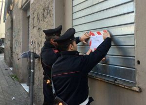 Civitavecchia - I carabinieri mettono i sigilli al forno