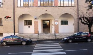 I carabinieri di Orvieto alla stazione