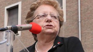 Carla Nespolo, presidente nazionale Anpi