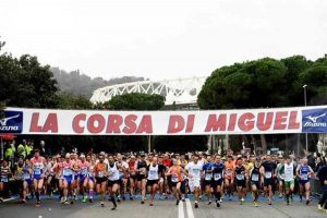 Roma - Corsa di Miguel