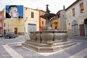 Cellere - Nel riquadro Andrea Paoletti