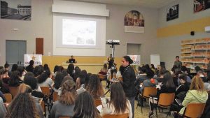 Viterbo - Gli Infoteam dell'esercito al Buratti