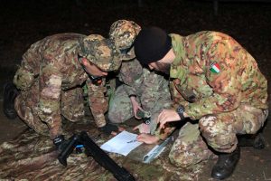 Viterbo - Esercitazioni di tiro e lezioni di metodo di combattimento militare per il corso Certezza
