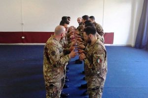 Viterbo - L'attività di formazione esperienziale alla scuola sottufficiali