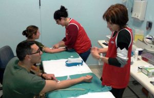 Gli allievi marescialli impegnati nelle donazioni di midollo