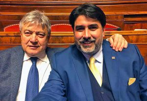 Umberto Fusco e Christian Solinas