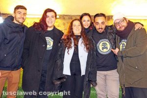 Viterbo - La presentazione di Sognando Faul