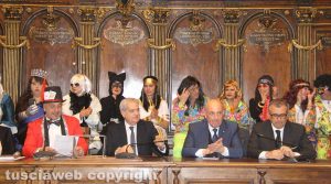 Viterbo - presentazione edizione 2019 del carnevale