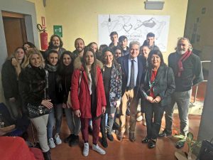 Viterbo - I pannelli del volontariato consegnati a palazzo del Drago