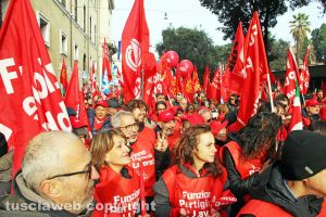 Cgil - Manifestazione sindacale