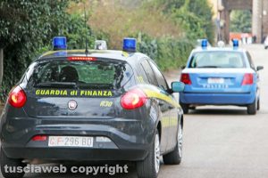 Viterbo - Guardia di finanza