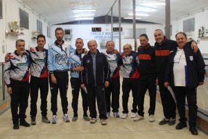 Sport - Bocce - Massimiliano Angelucci e Alessandro Simeoni vincono il 18esimo memorial Stefano Gatti