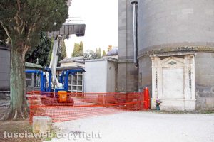 Viterbo - Partono i lavori alla chiesa di San Lazzaro