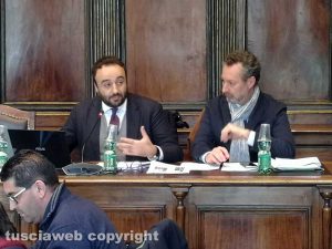 Viterbo - Consiglio comunale straordinario su Talete